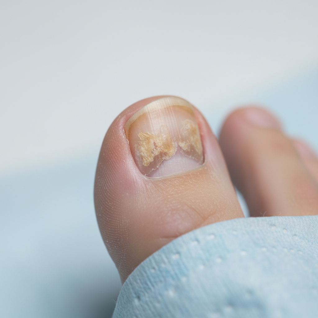 Pedikür sonrası oluşabilecek tırnak mantarı enfeksiyonu